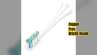 Kopervrije opzetborstels HX X